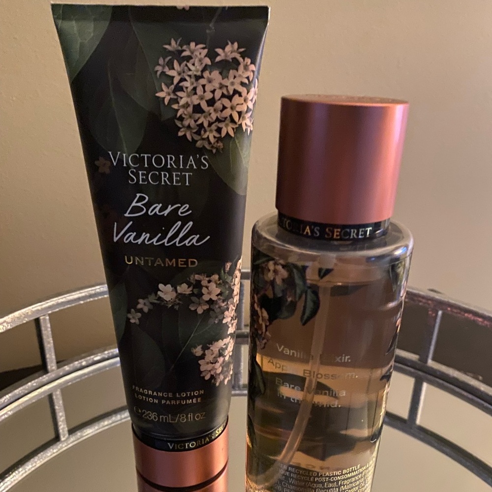 VS Bare Vanilla Untamed
